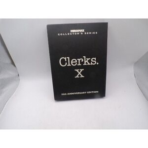 Clerks X 10th Anniversary Edition DVD‎ Miramax Collector's Series 3-Disc Set